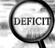 Centrinės valdžios deficitas – 662,0 mln. eurų