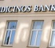 Medicinos bankui skirta bauda