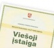 Viešosios įstaigos turi pareigą pateikti dalininkų sąrašus