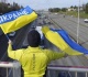 Parama gali būti skiriama tik paramos gavėjo statusą turinčiam juridiniam asmeniui, kuris ją perduos fiziniams asmenims