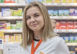 Vaistininkė Giedrė Tautkevičienė